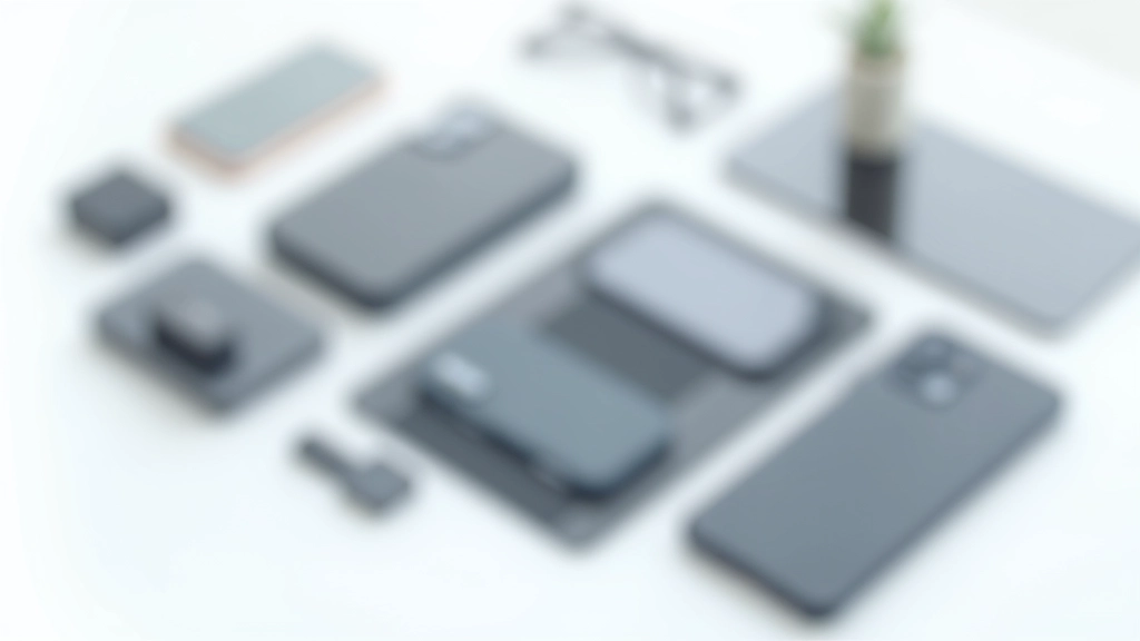Collection of slim and rugged smartphone cases with screen protectors